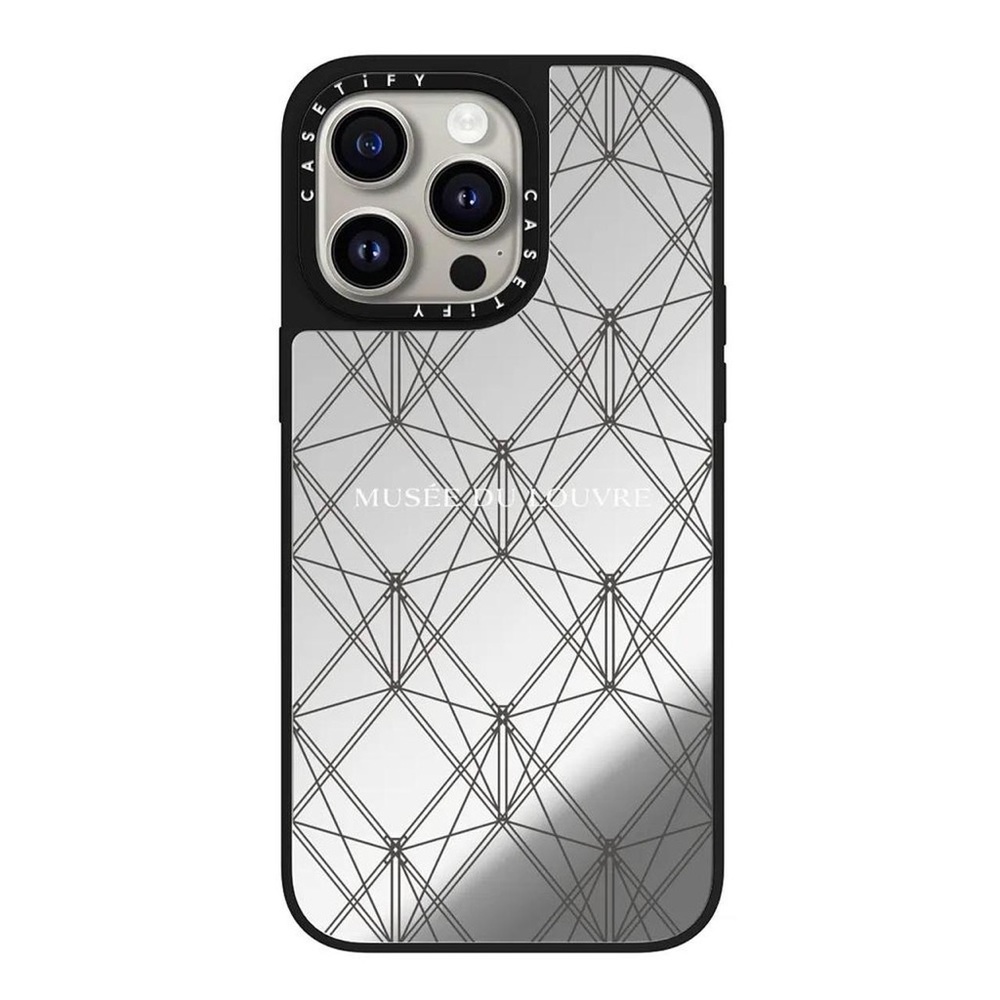 Casetify iPhone 14 Pro Max
Pyramide Grid Case - Claire Series Case